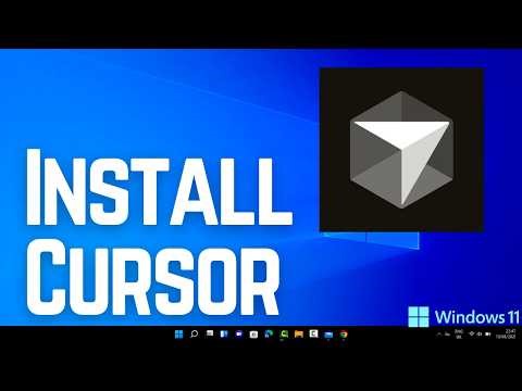 How To Install and Use Cursor on Windows 11 (2026)