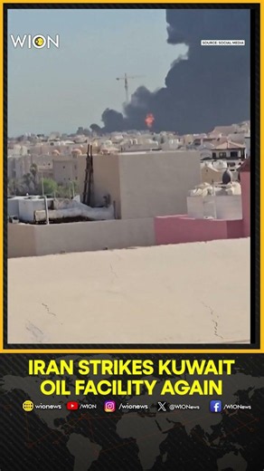 Iran Strikes Kuwait Oil Facility As Gulf Conflict Escalates After US Attacks