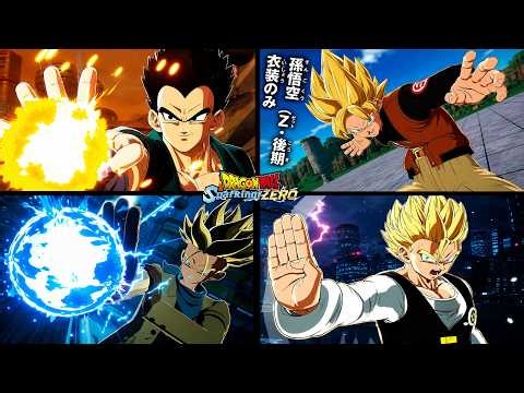 DRAGON BALL: Sparking! Zero NEO: New Gameplay, Characters, Customization, Stages & Mode UPDATES!