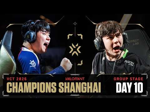 VALORANT Champions Shanghai — Group Stage
