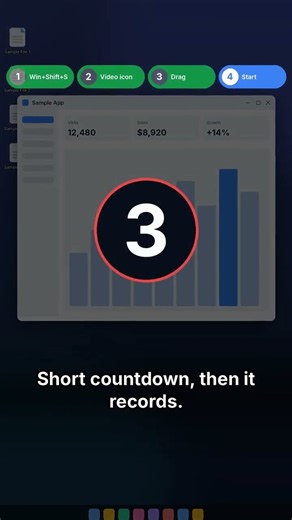 Free Screen Recorder on Windows 11