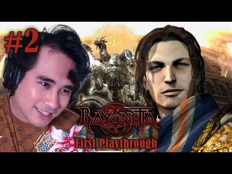 ok now hear me out... | Bayonetta First Playthrough Part 2