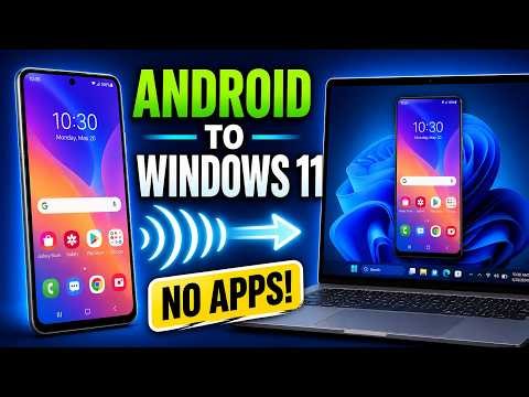 How to Cast Android Phone Screen to Windows 11 PC Without Third-Party Apps