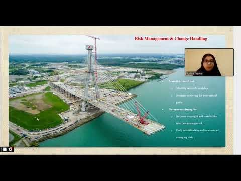 Gordie Howe International Bridge: A Project Management Case Study