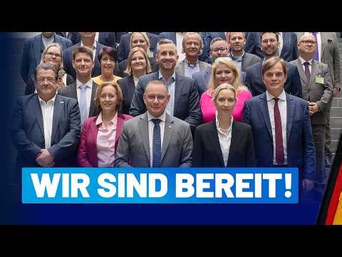 Fraktionsspitzentreffen der AfD-Fraktionen aus den Ländern, dem Bund und dem Europaparlament