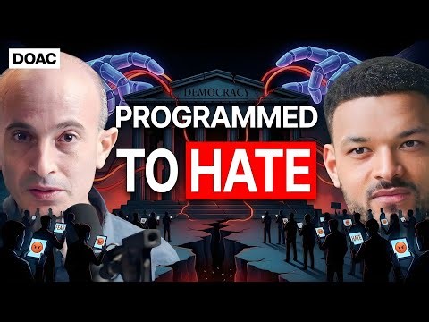 WARNING: The Next 12 Months Will Change History Forever | Yuval Noah Harari x Steven Bartlett