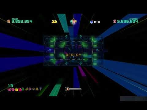 Pac-Man CE 2: Spiral, Extreme - 5,844,854