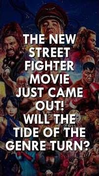 STREET FIGHTER (2026) REVIEW #streetfighter