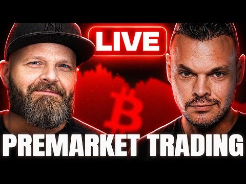 CRYPTO LIVE TRADING: Bitcoin, NASDAQ, Gold & Oil