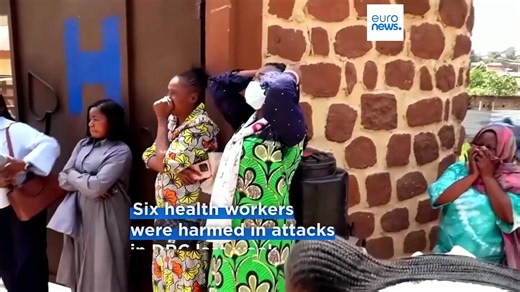Attacks on health workers in DR Congo making Ebola fight 'harder,' Red Cross says
