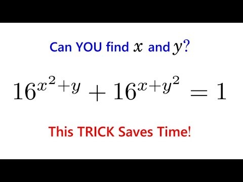 Can You Solve This Exponential Equation Without Guessing?