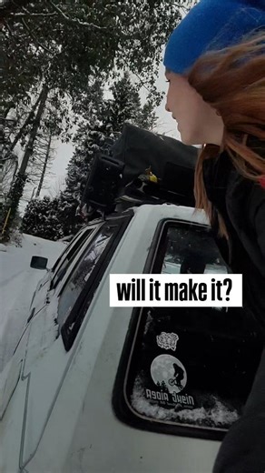 FeralCarGirl // Wannabe Mechanic on Instagram: "wednesday winter logic. uphill driveway. rear wheel drive. got stuck. added weight. 10/10 would ride again. gas cap froze shut so i used a visa card like an engineer. winter keeps happening. we keep participating. that’s how you do that. canada stuff. #winterlife #canadacore #toyota #realworld #arieswomen"