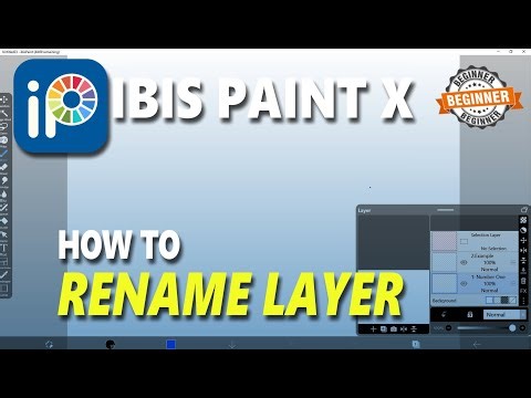 Ibis Paint X How To Rename Layer