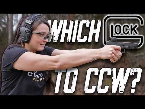 Which Glock Should You Conceal Carry?