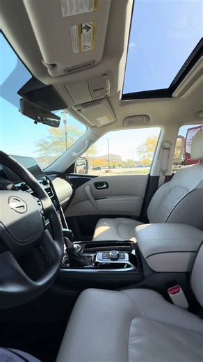 xThis 2024 Nissan Armada Platinum brings THREE rows