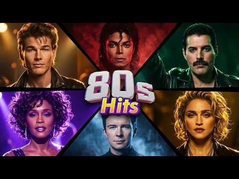 80s Music HITS🎸a-ha, Michael Jackson, Queen, Whitney Houston, Rick Astley, Laura Branigan, Madonna