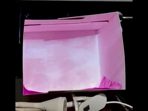 overhead projector animation