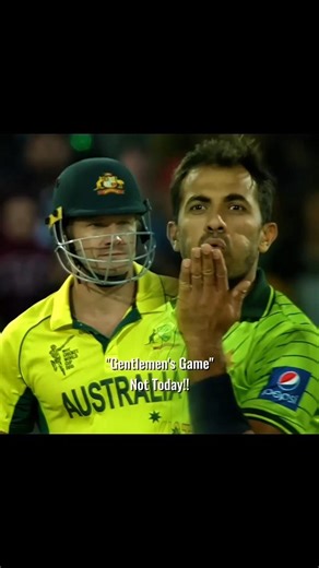 When "Gentleman's Game" Became a War Zone 🏏🔥 #WahabRiaz#shanewatsan