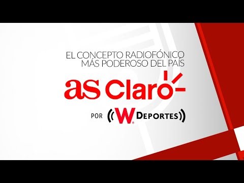 Claro Sports, AS y W Radio lanzan el concepto radiofónico deportivo más grande de México
