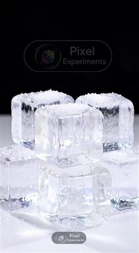 Ice + Salt = Instant Freeze? 🔥 Crazy Science Trick You Must See! | Ice Melting with Salt