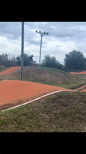 After what mom says was “a million” tries…. I GOT It!!!! Tap, jump, jump out of triple, manual, manual, double manual, manual, manual- YES!!!@Answer BMX @USA BMX @hrpdesigns @Troy Lee Designs @vans @Marshall