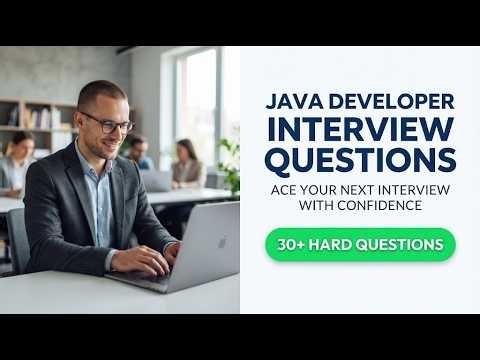 Ace Your Next Java Developer Interview: Real Questions, Clean Answers, and Coding Tactics That Work