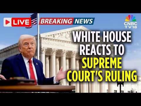 WHITE HOUSE LIVE: Trump’s Tariffs Declared ‘Illegal’; President Trump Reacts to SCOTUS Ruling | N18G