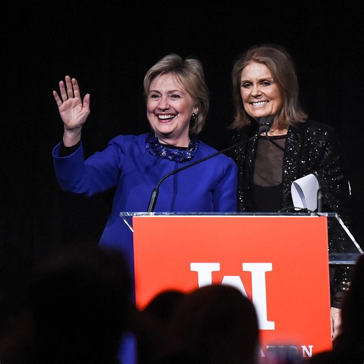 Hillary Clinton on Gloria Steinem: "One of the architects" of women's equality