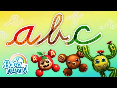 ✨CURSIVE LOWERCASE EDITION! TRACE & SING the Alphabet | Nursery Rhymes, ABC & Kids Songs, Lullabies