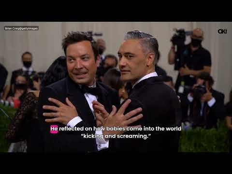 Jimmy Fallon Compares Donald Trump to a Newborn Baby