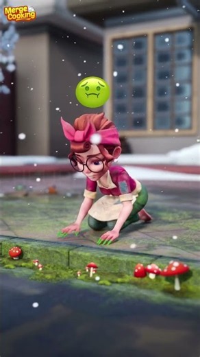 🍀 Top Puzzle Games : Merge Cooking® 🧩 #mergecooking #toppuzzlegames