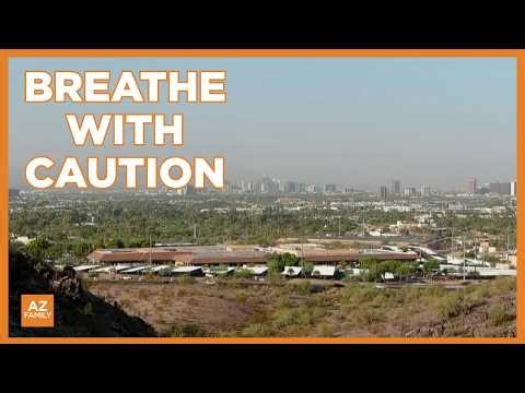 Phoenix air quality Is dropping fast — Here's who should limit time outside