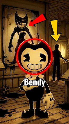 Bendy isn’t the real villain in Bendy and the Ink Machine #shorts #bendy