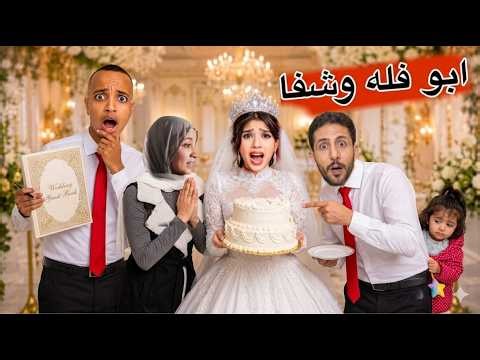 ابو فلة تزوج شفا وعمل عرس كبير في بيت ايمن تيوبر ورحمه لكن صار شي