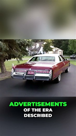 The 233-Inch Buick That Was Basically a Land Yacht #shorts