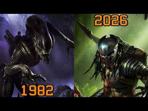 The Evolution Of Alien Vs Predator Games (1982 - 2026)