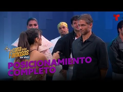 Posicionamiento completo: 'Divo' protagonista | La Casa de los Famosos 6