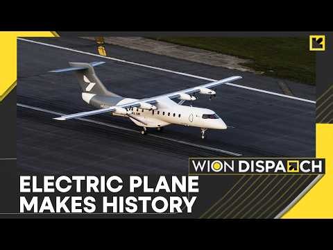 World's Largest Battery-Electric Aircraft Completes First Flight | WION