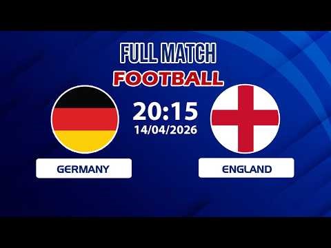 🔴 Germany vs England | A Ruthless Clash Between Two Giants