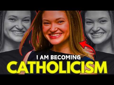 From JUDAISM to CATHOLICISM: Her Conversion Story Will STUN You!