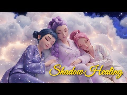 🛡️ Huntrix's Emotional Shield | 432Hz & Amplitude Modulation | Deep Sleep Music