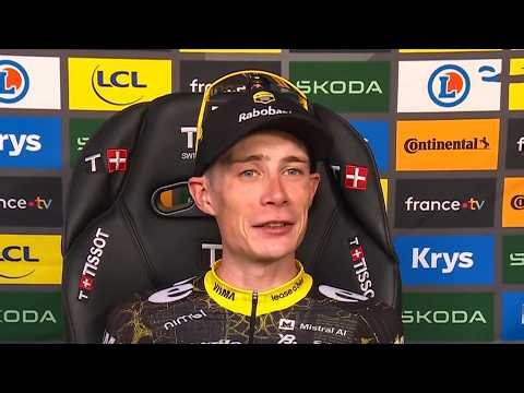 TOUR DE FRANCE 2026 - Jonas Vingegaard : "Je suis là pour gagner !" (Toutes les réactions)
