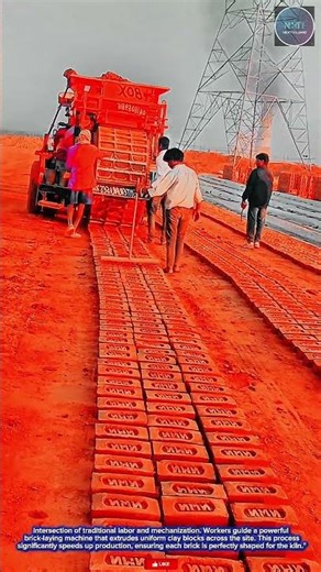 Fast & Efficient: Automatic Brick Laying Machine for High-Speed Construction and Production