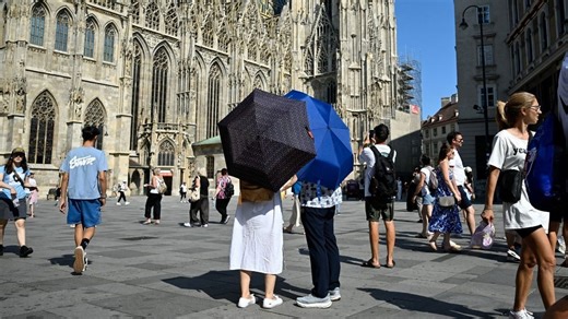 Nearly all of Europe had above-average heat last year, new report says