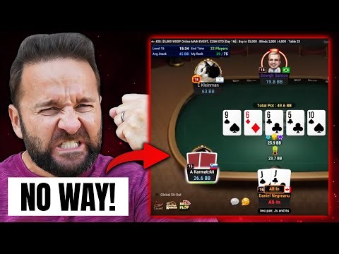 Can DNegs Dominate Online? WSOP $10K PLO + $5K Main Event Highlights