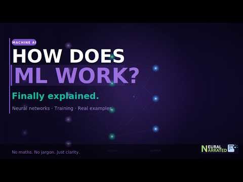 What Is Machine Learning? Neural Networks, Training & Backpropagation Explained