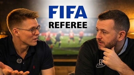 Inside a Private Mentoring Session With a FIFA Referee | Jan-Peter Aravirta