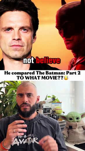 #thebatmanpart2 #thebatman #robertpattinson #sebastianstan | robertpattinson