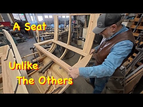 Integrating the Rear Seat Into The Stage Coach Body | Engels Coach Shop
