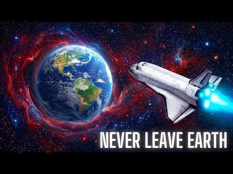 Why Scientists Say WE'LL Never Leave Earth - The Paradox of Space Travel